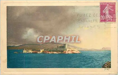 Cartes postales Marseille Le Chateau d'If