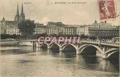 Cartes postales Bayonne Le Pont Saint Esprit