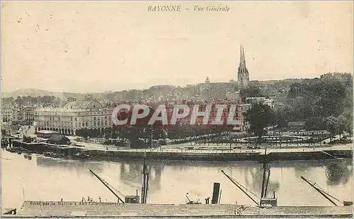 Cartes postales Bayonne Vue Generale