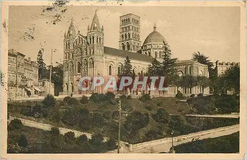 Ansichtskarte AK Angouleme Les Beautes de France Cathedrale Saint Pierre