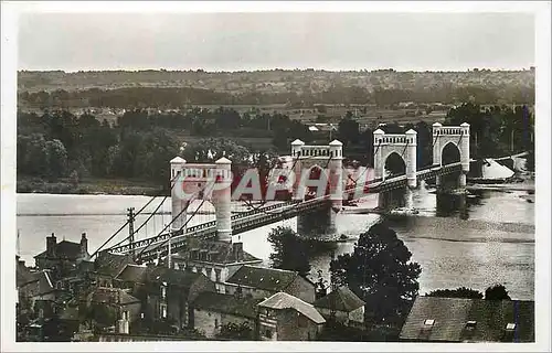 Cartes postales moderne Langeais (I et L) Le Nouveau pont sur la Loire