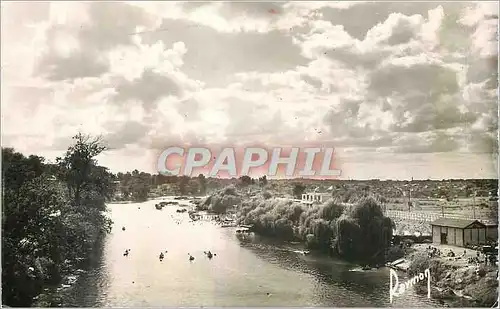 Cartes postales moderne Champigny (Seine) Images de France Vue Generale de la Marne