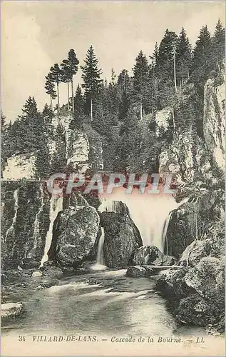 Cartes postales Villard de Lans Cascade de la Bourne