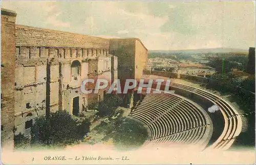 Cartes postales Orange Le Theatre Romain