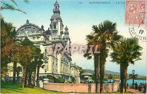 Cartes postales Monte Carlo Le Casino