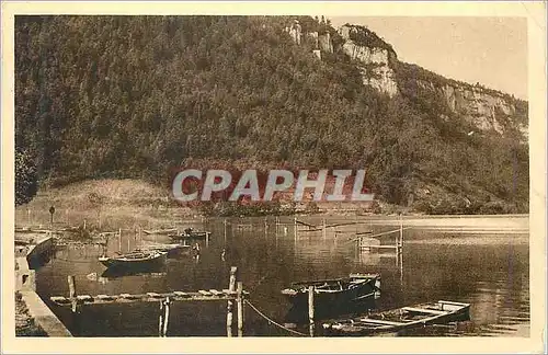 Cartes postales Nantua Vues de l'Ain Les Barques de Peche
