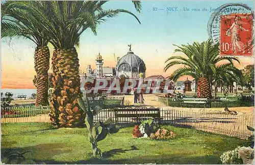 Cartes postales Nice Un Coin du Jardin