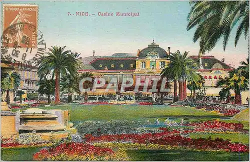 Cartes postales Nice Casino Municipal
