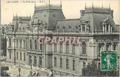 Cartes postales Lyon La Prefecture
