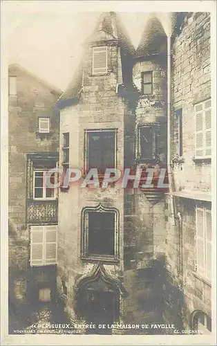 Cartes postales Perigueux Entree de la Maison de Fayole