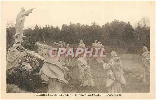 Cartes postales Peleriange du Calvaire de Pont Chateau L'Ascension