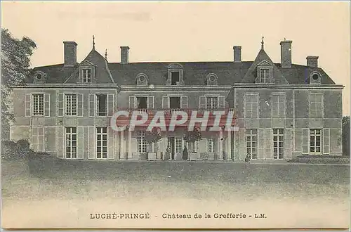 Cartes postales Luche Pringe Chateau de la Grefferie