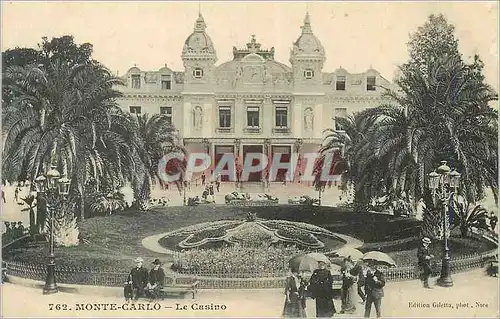 Cartes postales Monte Carlo Le Casino