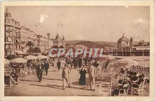 Cartes postales Nice Cote d'Azur La Promenade des anglails et la Jetee