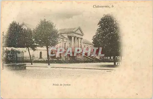 Cartes postales Chateauroux Palais de Justice
