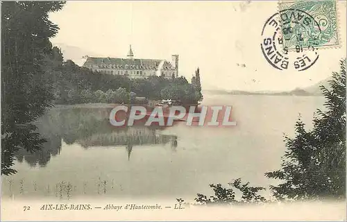 Cartes postales Aix les Bains Abbaye d'Hautecombe