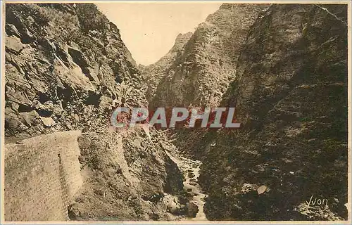 Cartes postales Gorges du Cians (A M) la Douce France