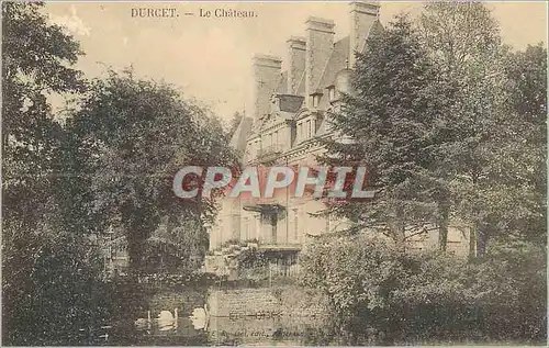 Cartes postales Durcet le Chateau