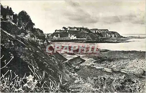 Cartes postales moderne Granville (Manche) Plage vues des Falaises