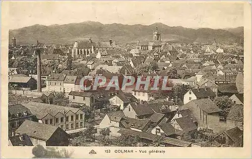 Cartes postales Colmar Vue Generale