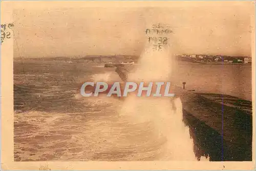 Cartes postales Saint Jean de Luz Efffet de Vague a Socon