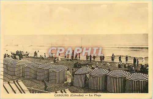 Cartes postales Cabourg (Calvados) Plage