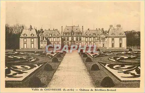 Ansichtskarte AK Vallee de Chevreuse (S et O) Chateau de Bevilliers Breteuil