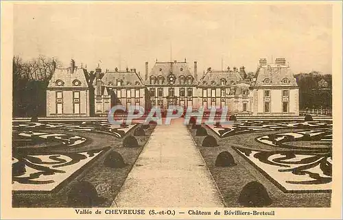Cartes postales Vallee de Chevreuse (S et O) Chateau de Bevilliers Breteuil