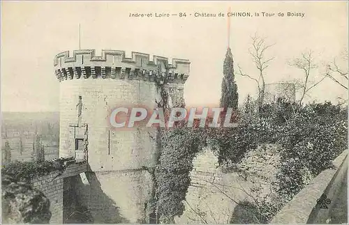 Cartes postales Chateau de Chinon Indre et Loire la Tour de Boissy