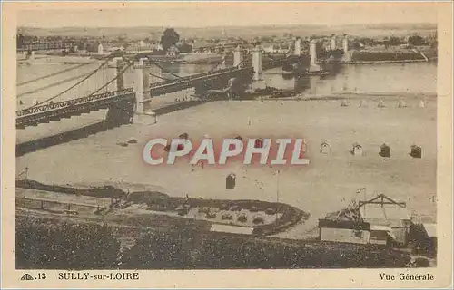 Cartes postales Sully sur Loire Vue Generale
