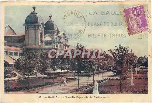 Ansichtskarte AK La Baule la Nouvelle Esplanade du Casino