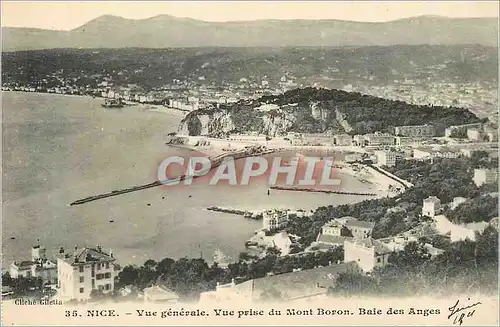 Cartes postales Nice vue Generale