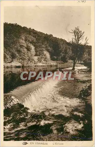 Cartes postales En Correze l'Ecluse