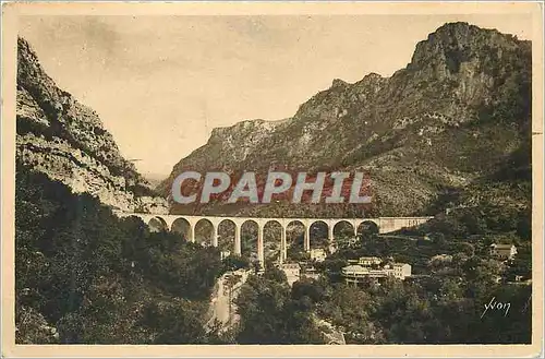 Cartes postales Gorges du Loup (A M) le Pont du Loup la Douce France