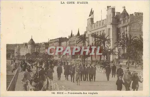 Cartes postales Nice Promenade des Anglais