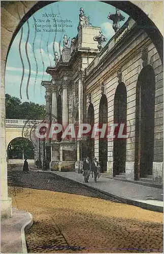 Cartes postales Nancy l'Arc du Triomphe