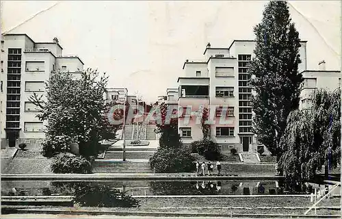 Cartes postales moderne Chatenay Malabry Butte Rouge Place Francois Simiand Rue Lucien Herr