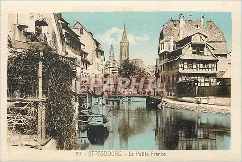 Cartes postales Strasbourg la Petite France