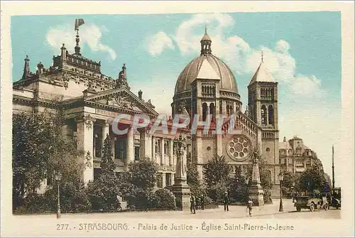 Cartes postales Strasbourg Palais de Justice