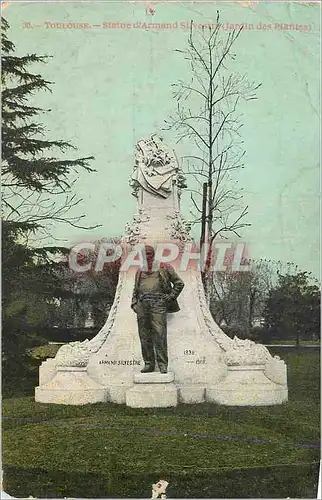 Cartes postales Toulouse Statue d'Armand