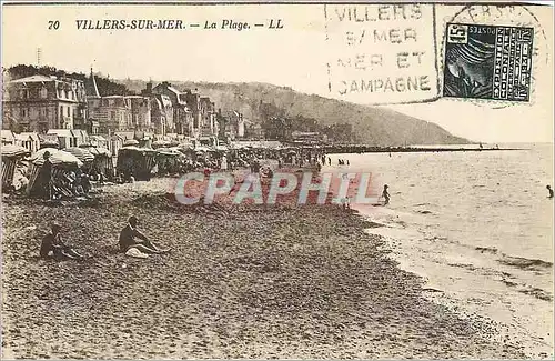 Cartes postales Villers sur Mer la Plage