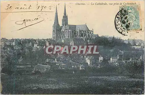 Cartes postales Chartres la Cathedrale
