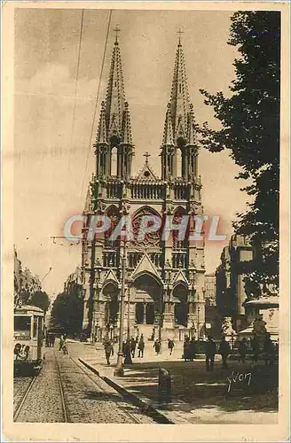 Ansichtskarte AK Marseille l'Eglise Saint Vincent de Paul (les Reformes) la Douce France