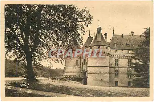 Cartes postales Chateau de Chaumont sur Loire la Douce France Chateaux de la Loire