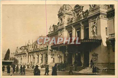Cartes postales Monte Carlo le Casino la Douce France Cote d'Azur