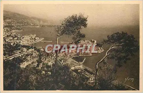 Cartes postales Monaco Monte Carlo Cote d'Azur vue Generale