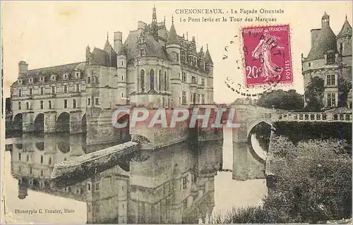 Cartes postales Chenonceaux la Facade Orientale
