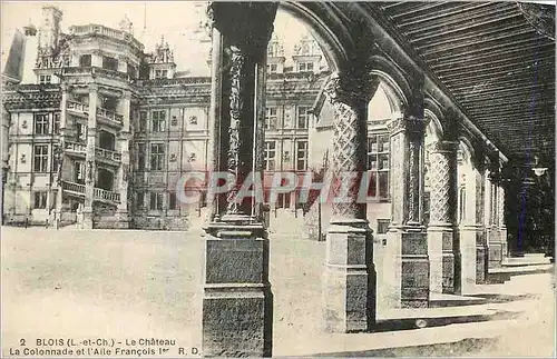 Cartes postales Blois (L et Ch) le Chateau