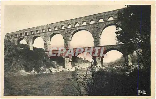 Cartes postales Nimes le Pont du Gard