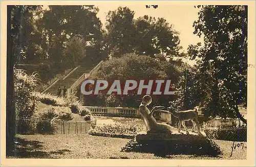Cartes postales Nimes (Gard) Jardin de la Fontaine